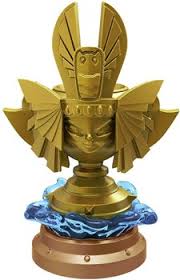 FIG: SUPERCHARGER SKYLANDERS SEA TROPHY (USED)